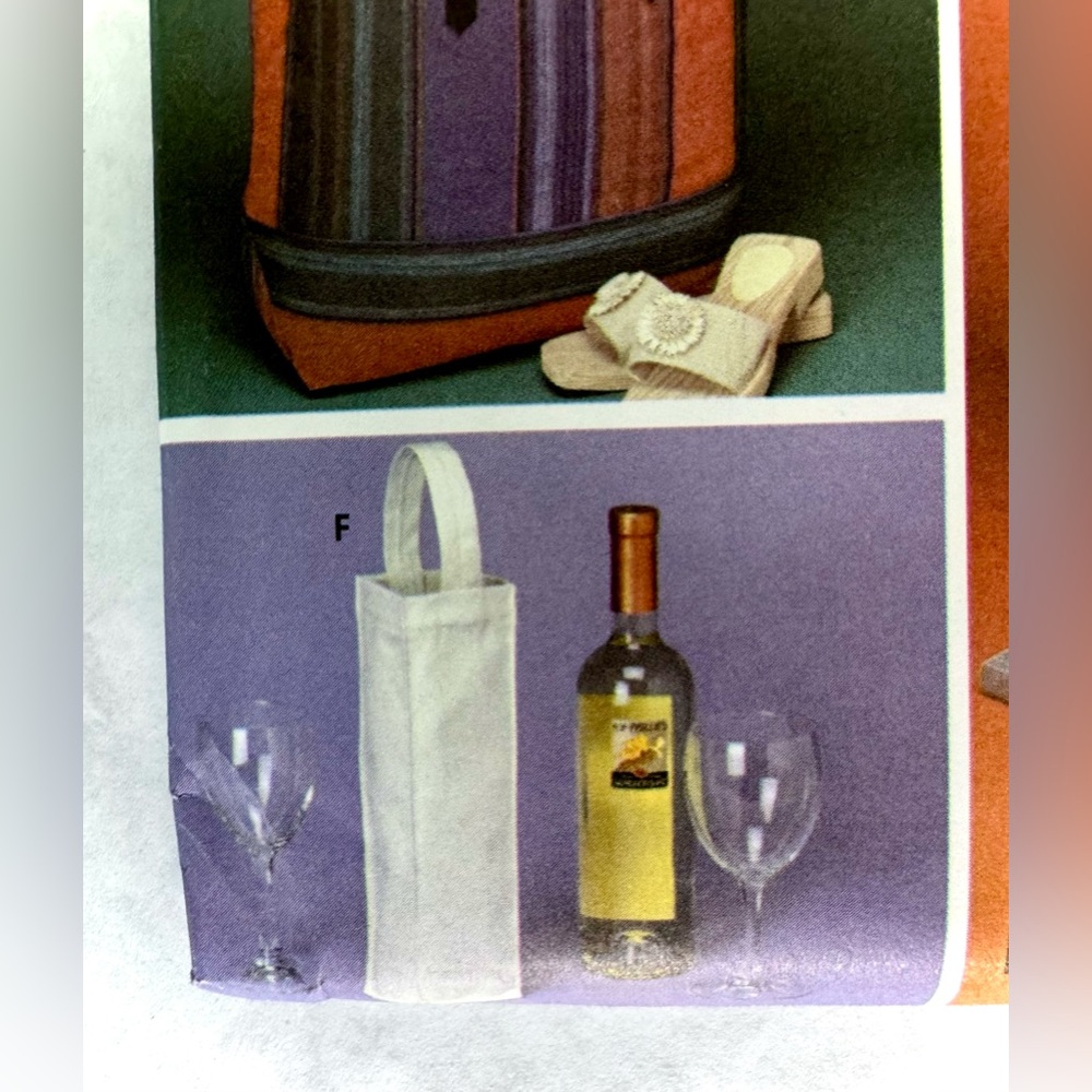 Simplicity & Butterick Accessories Patterns - Picture 10 of 15